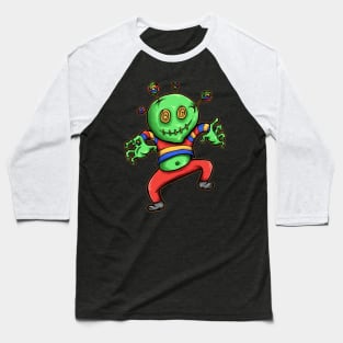 Green monster Baseball T-Shirt